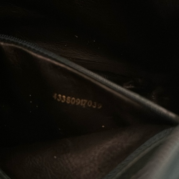 Fendi green caviar leather shoulder bag with dust bag - Picture 13 of 16